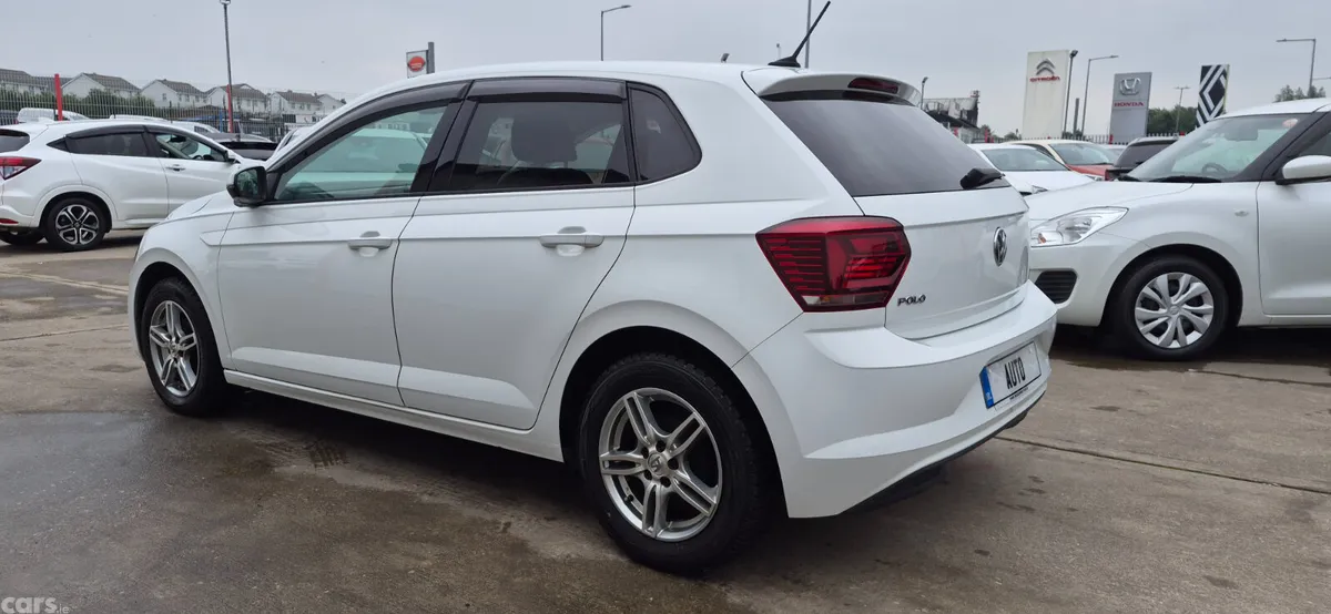 Volkswagen Polo Hatchback, Petrol, 2018, White