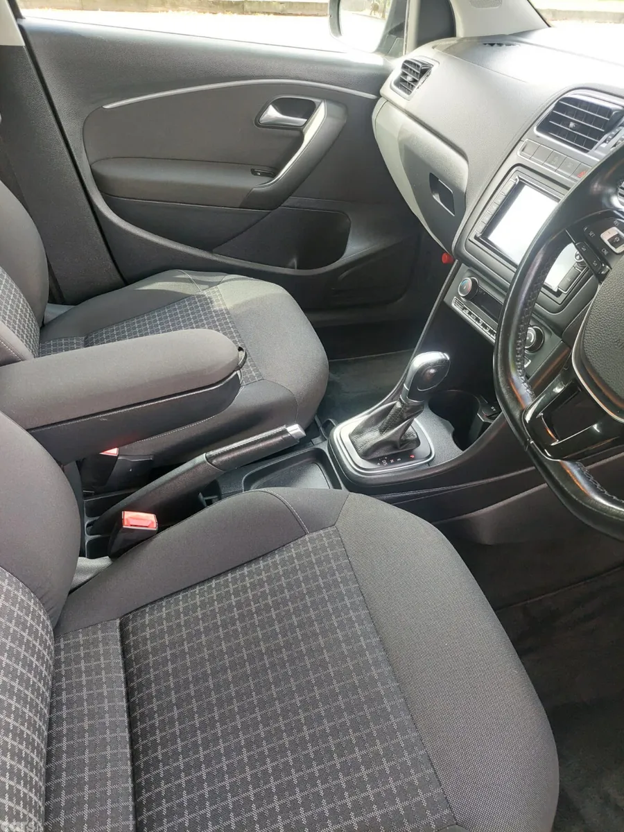Volkswagen Polo Hatchback, Petrol, 2016, Black