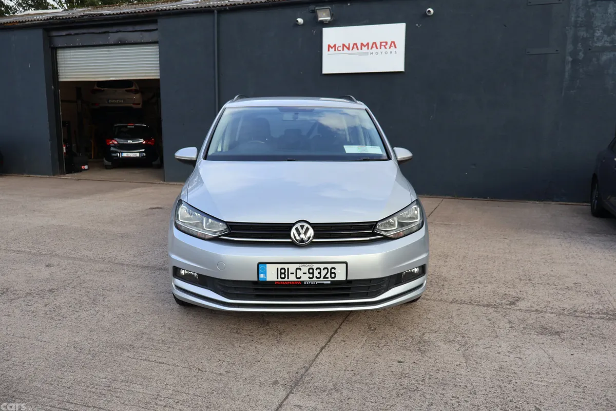 Volkswagen Touran MPV, Diesel, 2018, Grey