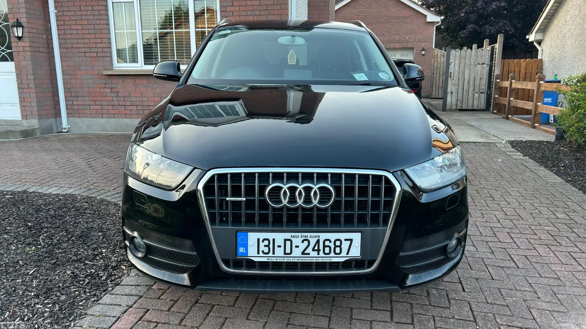 Audi Q3 SUV, Diesel, 2013, Black