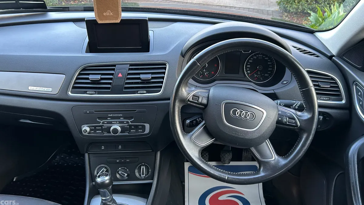 Audi Q3 SUV, Diesel, 2013, Black