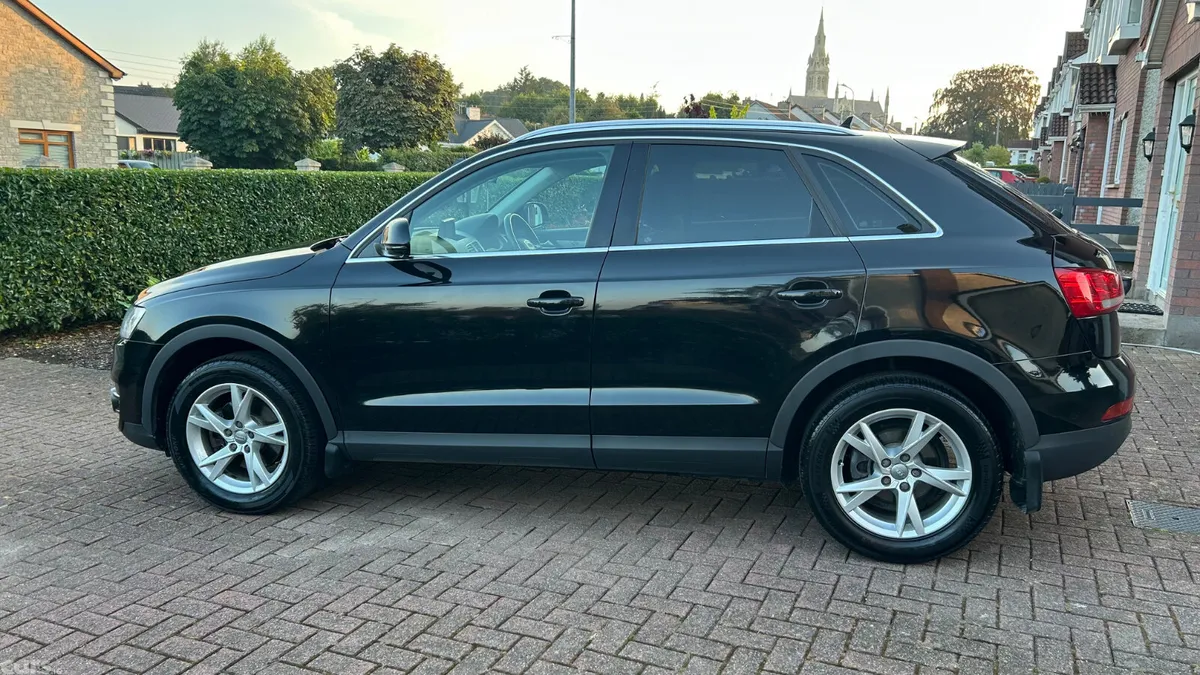 Audi Q3 SUV, Diesel, 2013, Black
