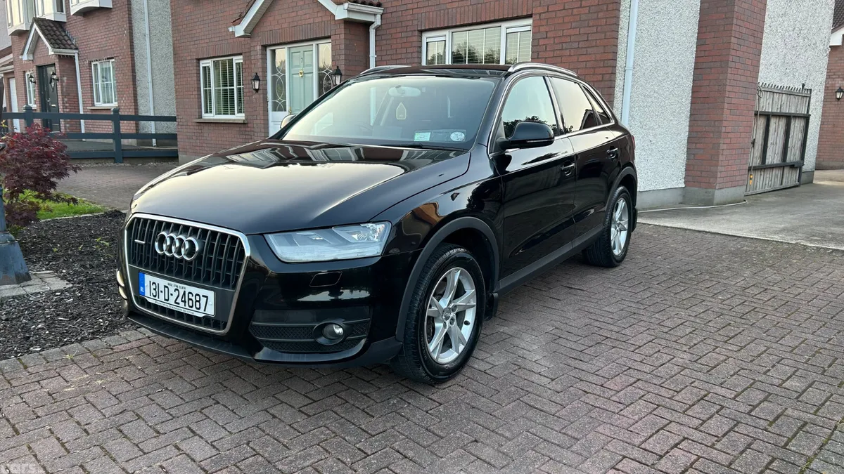 Audi Q3 SUV, Diesel, 2013, Black