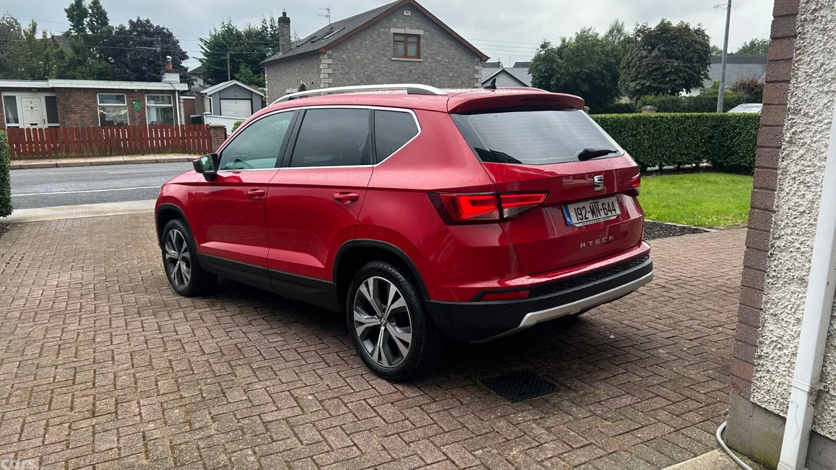 SEAT Ateca SUV, Diesel, 2019, Red