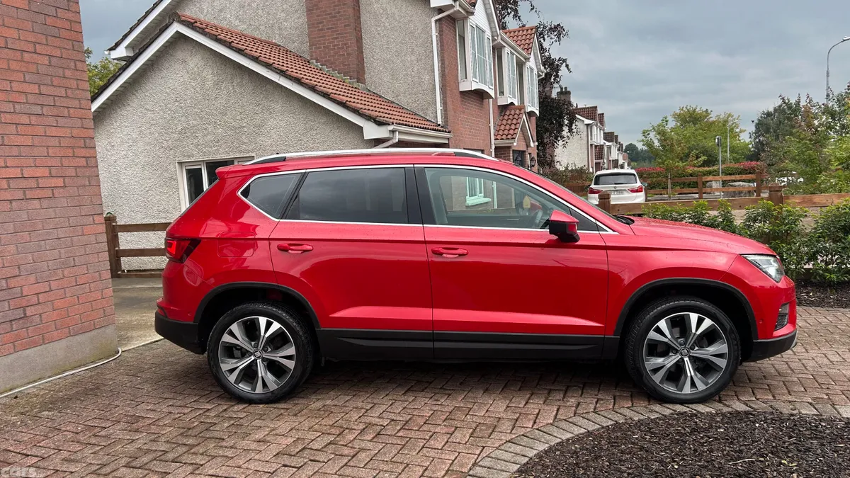 SEAT Ateca SUV, Diesel, 2019, Red