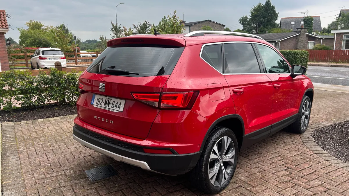 SEAT Ateca SUV, Diesel, 2019, Red