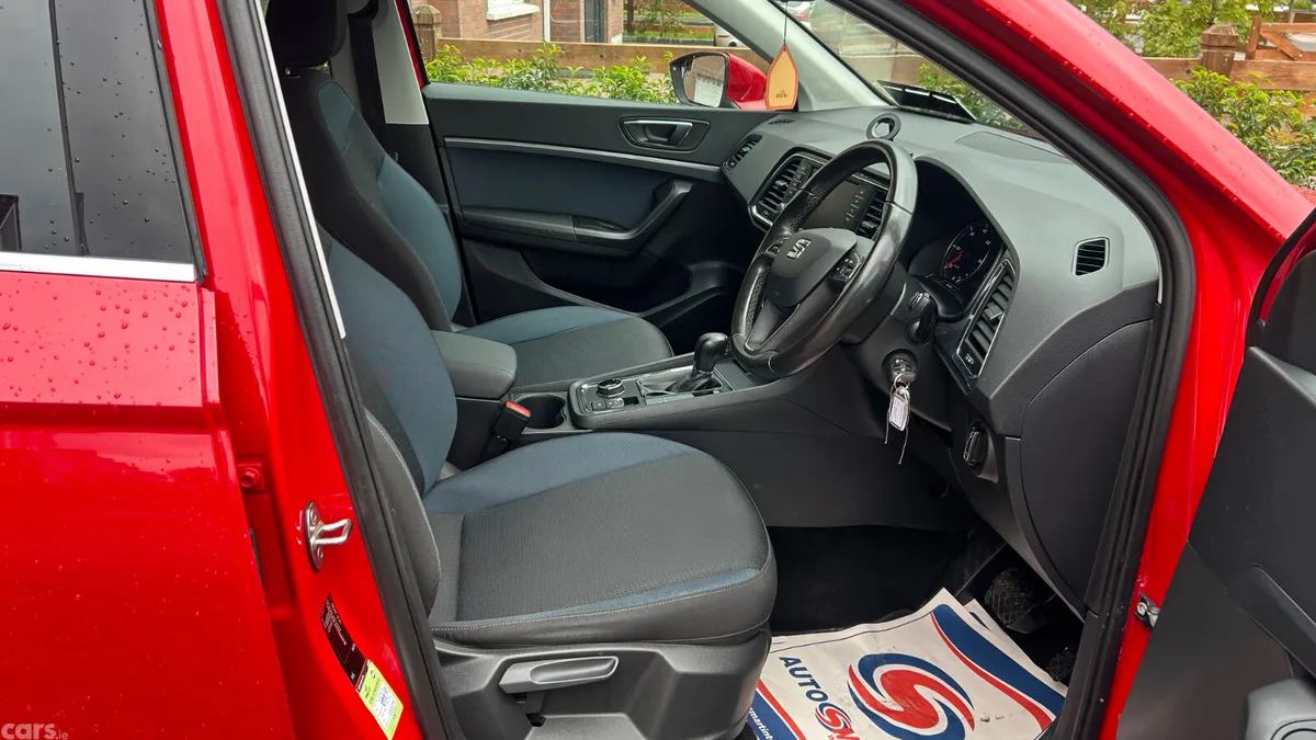 SEAT Ateca SUV, Diesel, 2019, Red