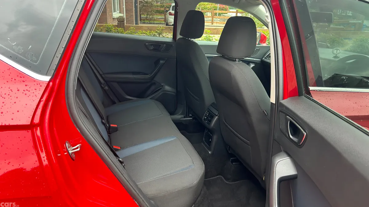 SEAT Ateca SUV, Diesel, 2019, Red