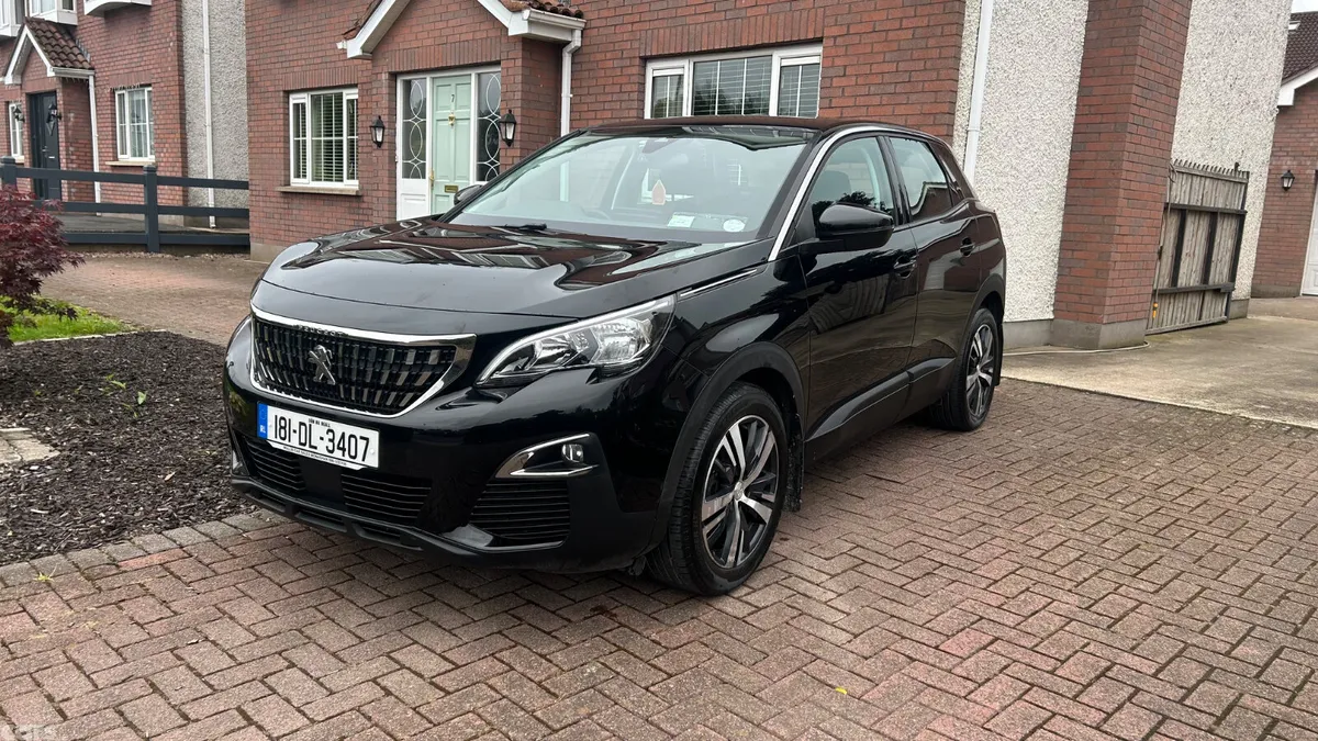 Peugeot 3008 Hatchback, Diesel, 2018, Black