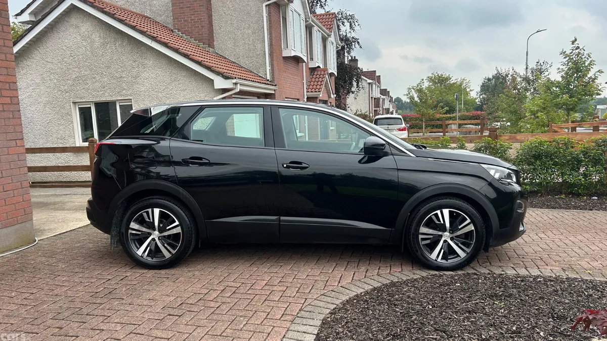 Peugeot 3008 Hatchback, Diesel, 2018, Black