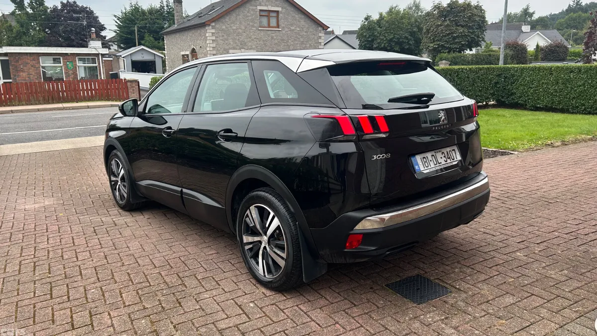 Peugeot 3008 Hatchback, Diesel, 2018, Black