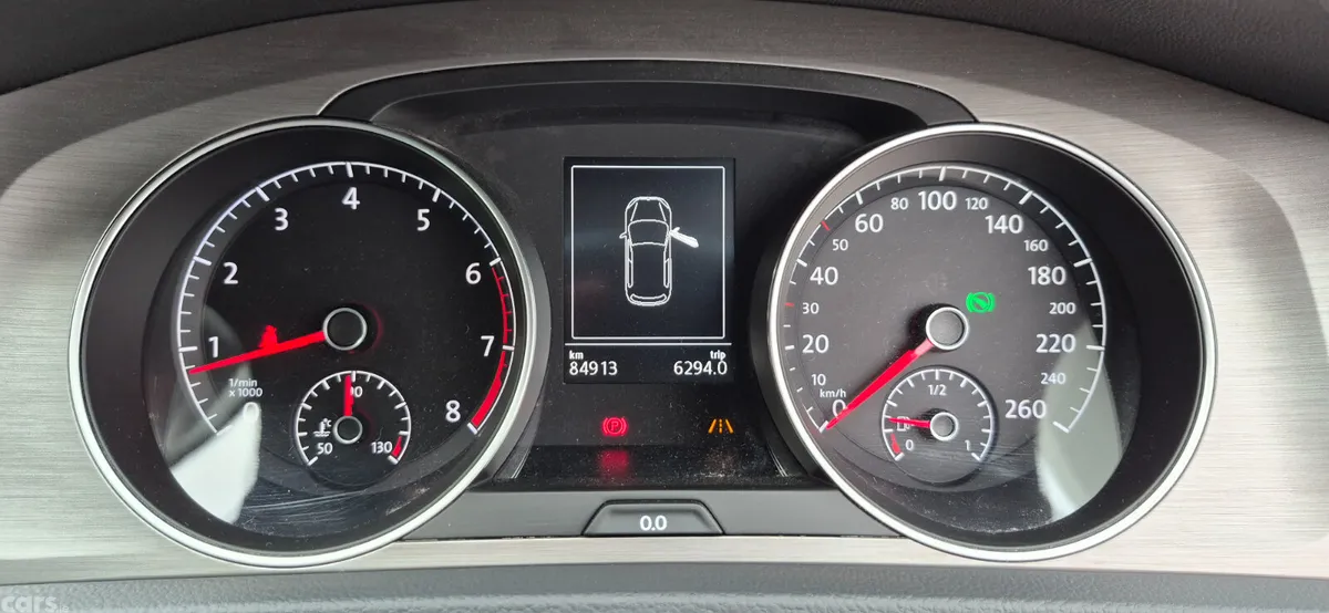 Volkswagen Golf Hatchback, Petrol, 2017, Red