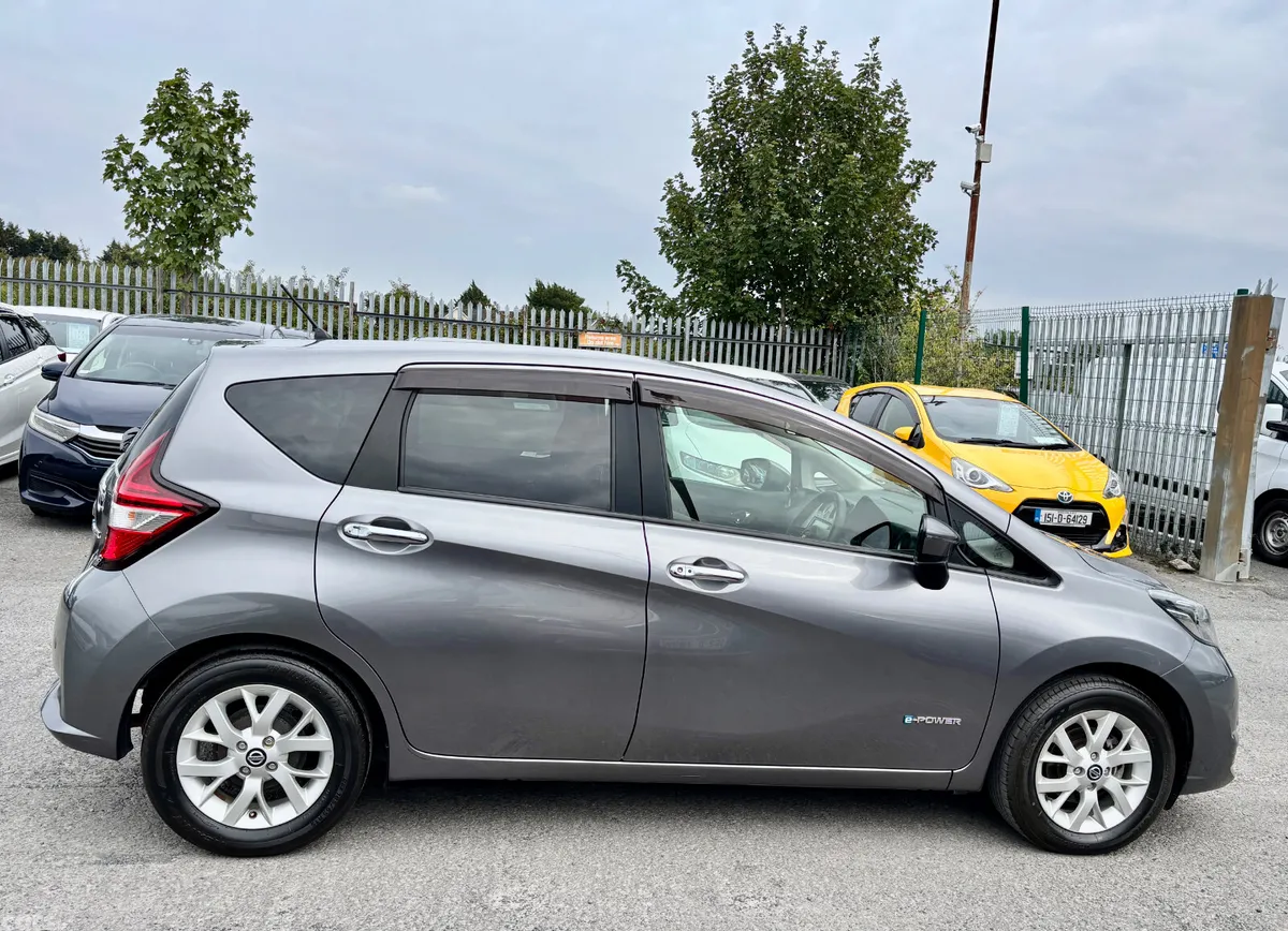 Nissan Note MPV, Petrol Hybrid, 2018, Grey