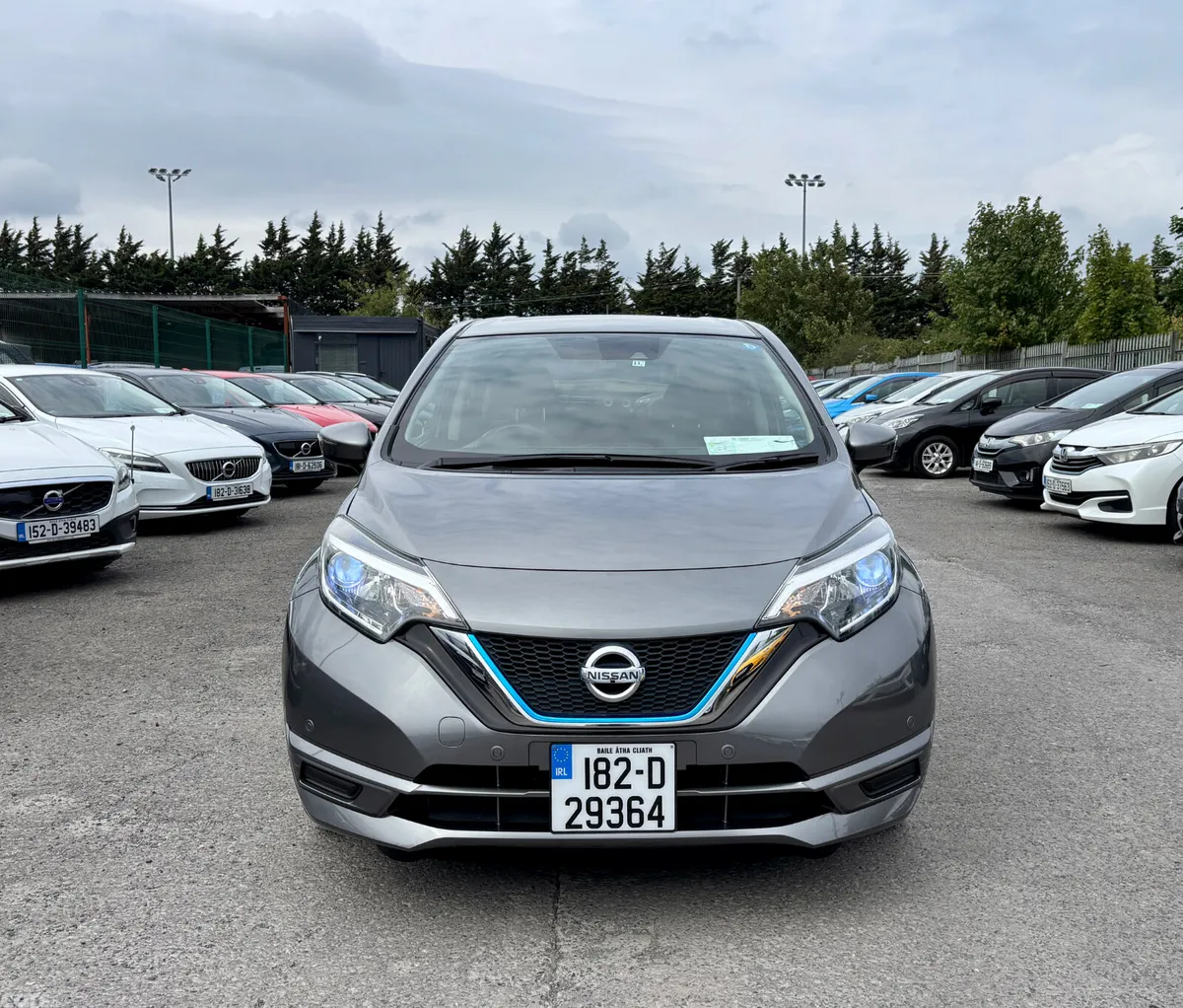 Nissan Note MPV, Petrol Hybrid, 2018, Grey