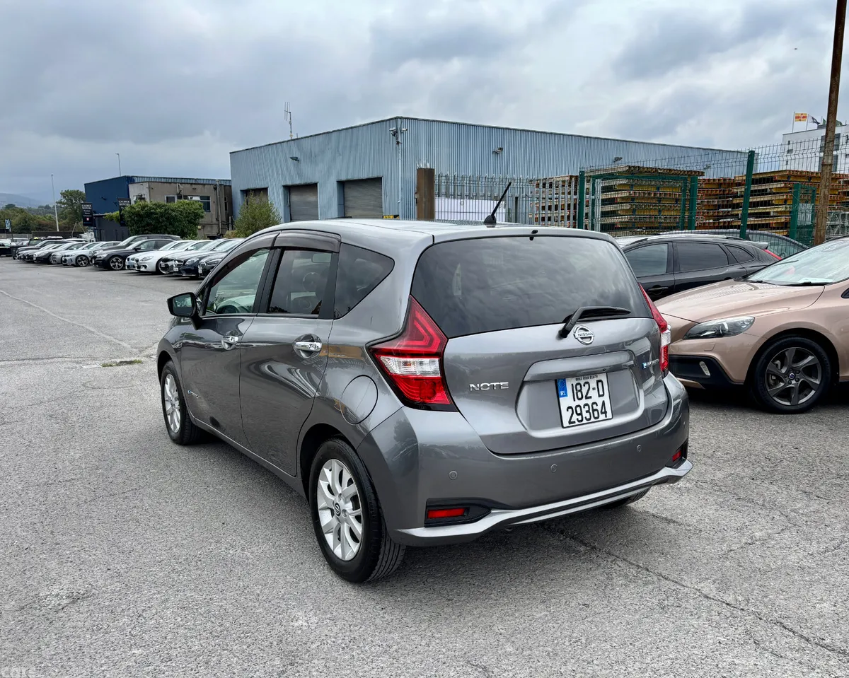 Nissan Note MPV, Petrol Hybrid, 2018, Grey