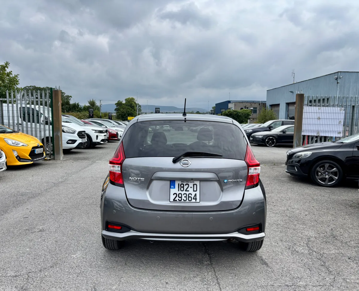 Nissan Note MPV, Petrol Hybrid, 2018, Grey