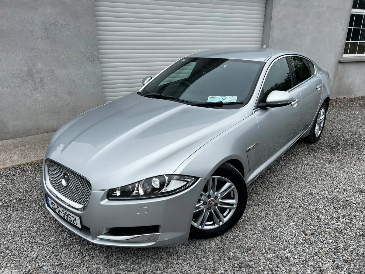 Jaguar XF Saloon, Diesel, 2015, Silver