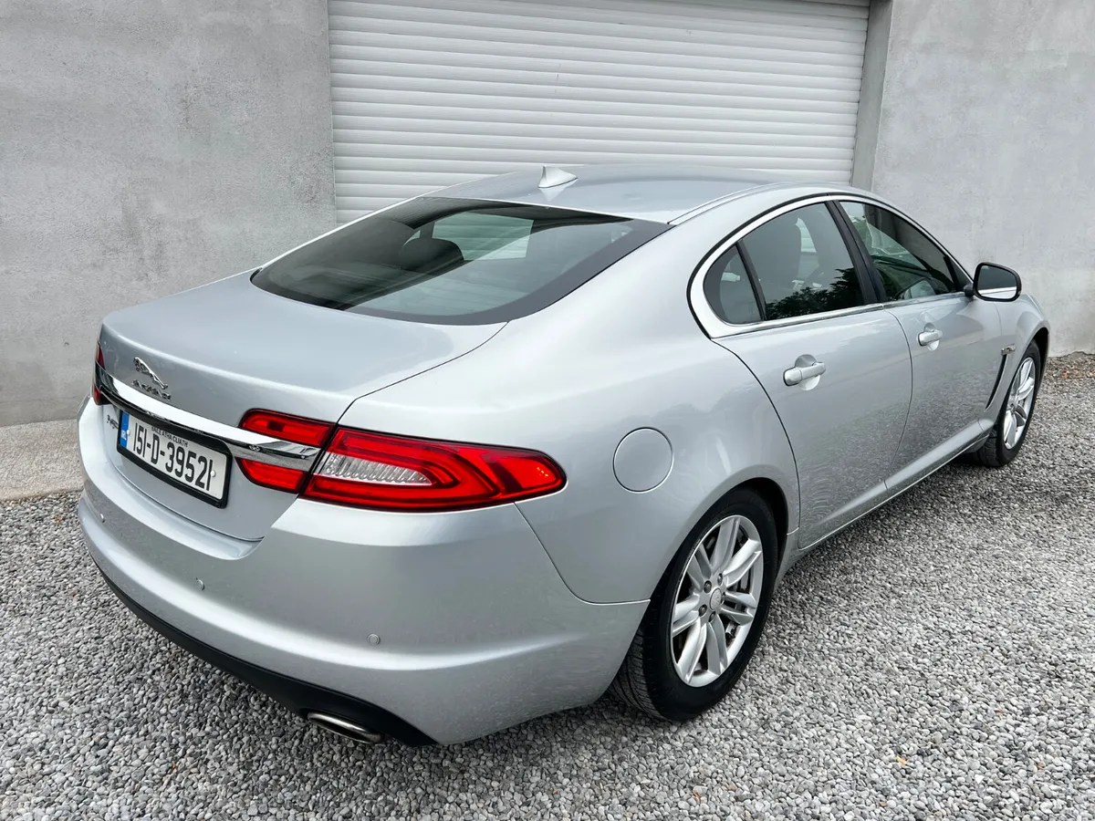 Jaguar XF Saloon, Diesel, 2015, Silver