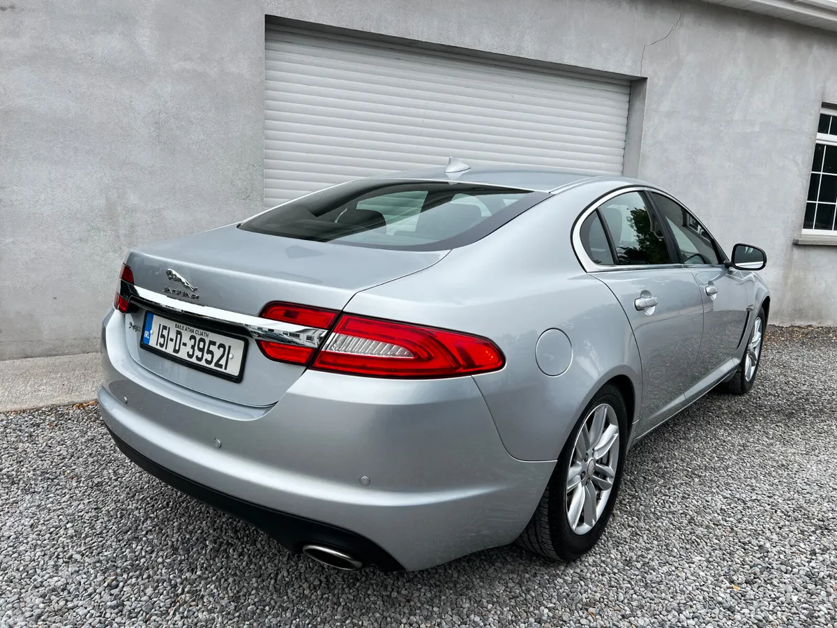 Jaguar XF Saloon, Diesel, 2015, Silver