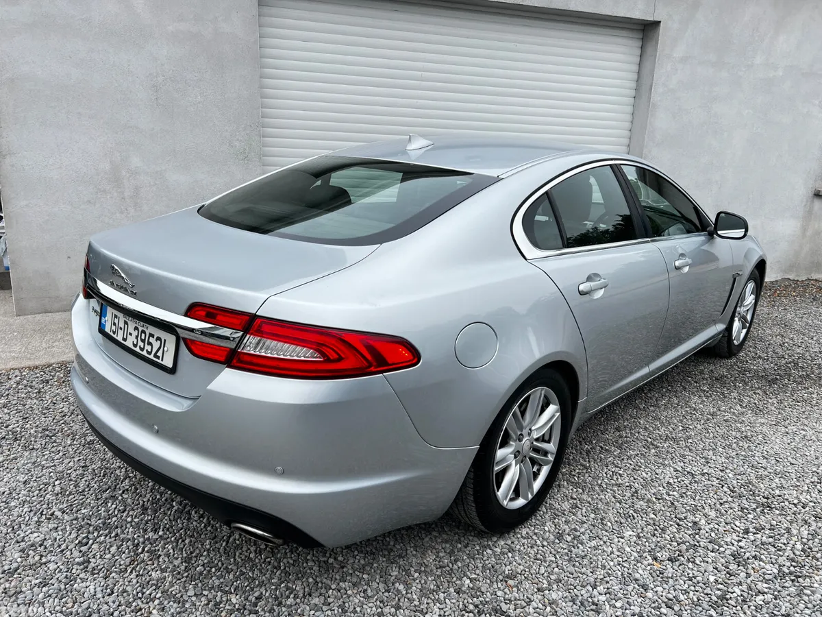 Jaguar XF Saloon, Diesel, 2015, Silver