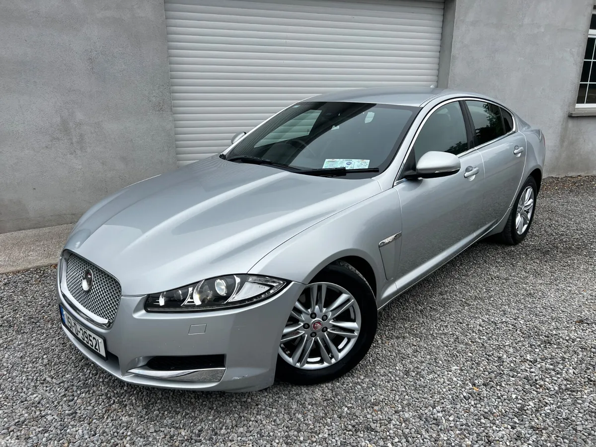 Jaguar XF Saloon, Diesel, 2015, Silver