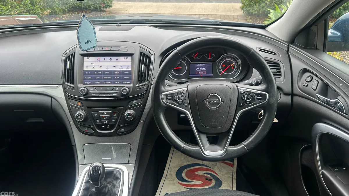 Opel Insignia Saloon, Diesel, 2017, Blue