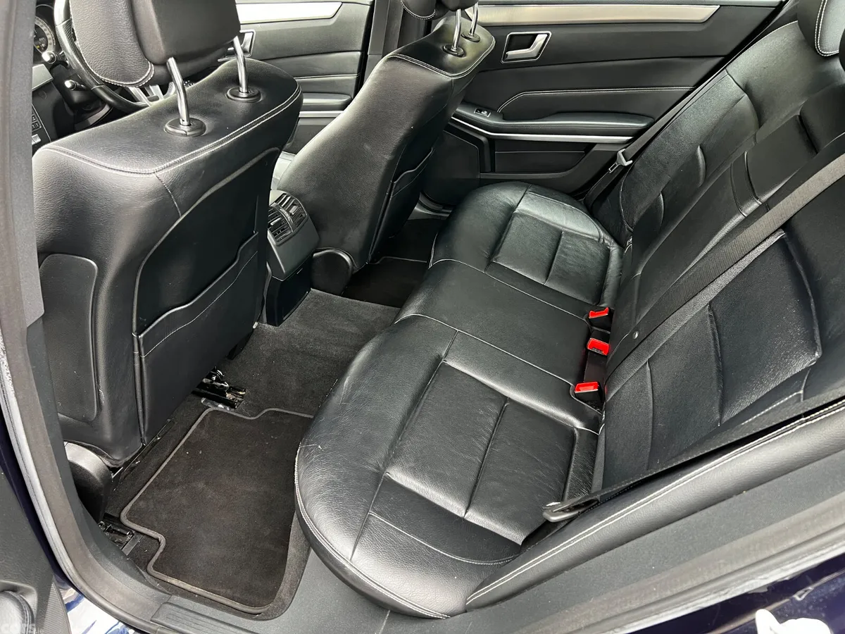 Mercedes-Benz E-Class Saloon, Diesel, 2016, Blue