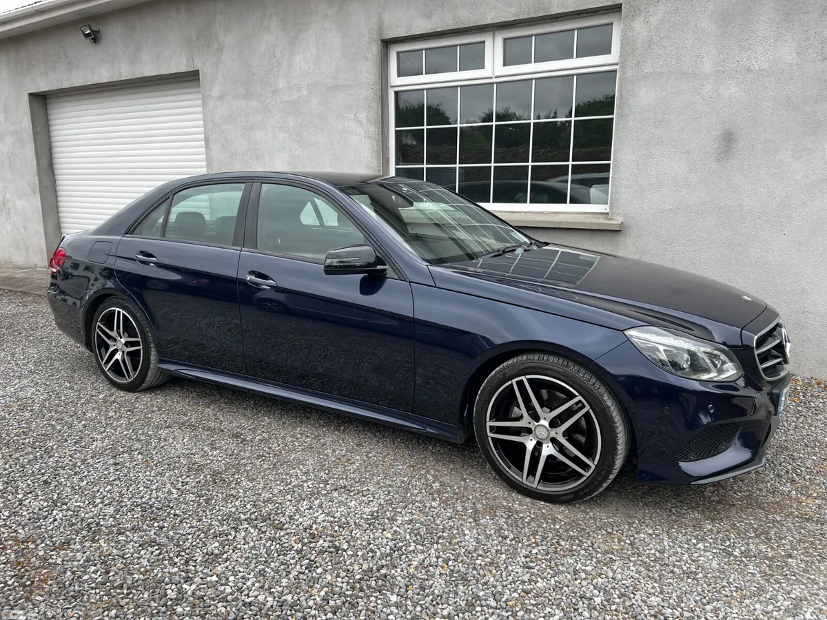 Mercedes-Benz E-Class Saloon, Diesel, 2016, Blue