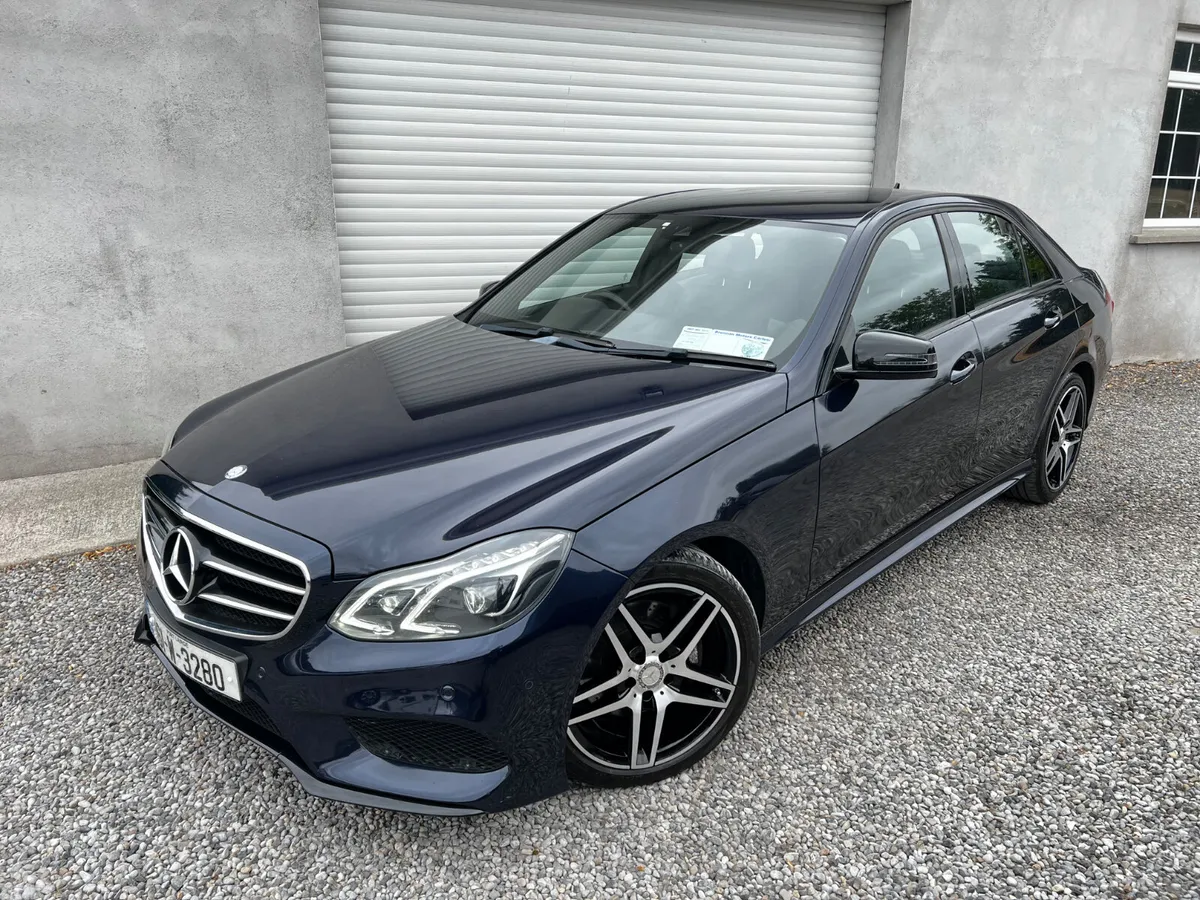 Mercedes-Benz E-Class Saloon, Diesel, 2016, Blue
