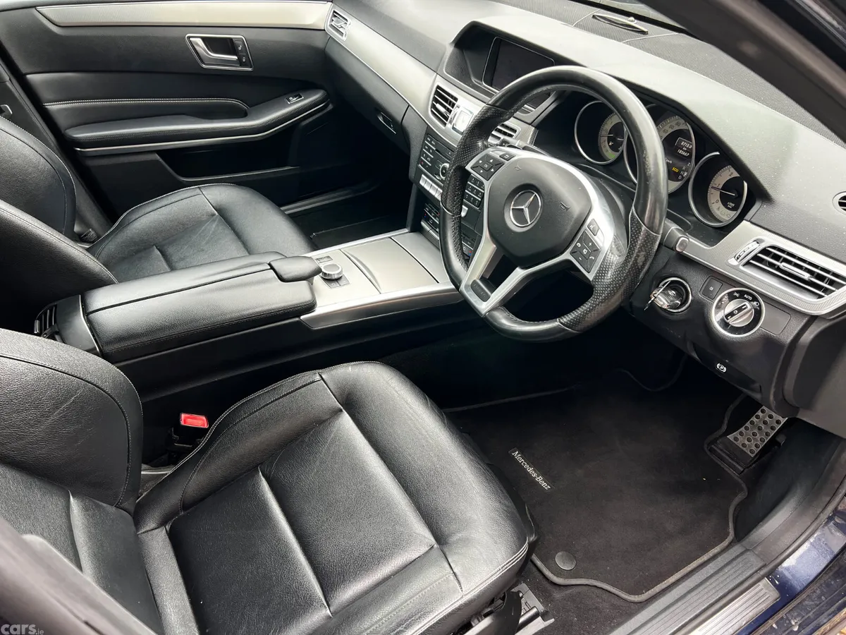Mercedes-Benz E-Class Saloon, Diesel, 2016, Blue