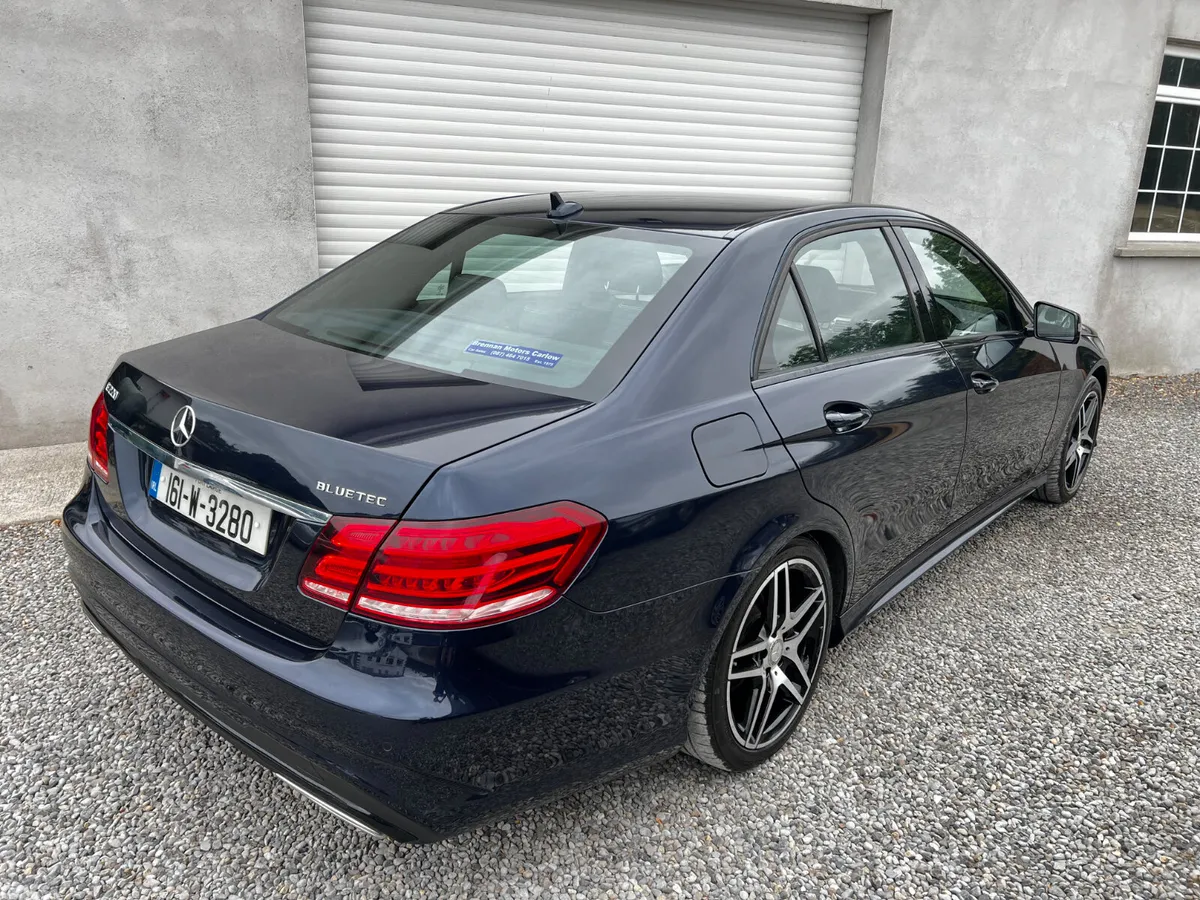 Mercedes-Benz E-Class Saloon, Diesel, 2016, Blue