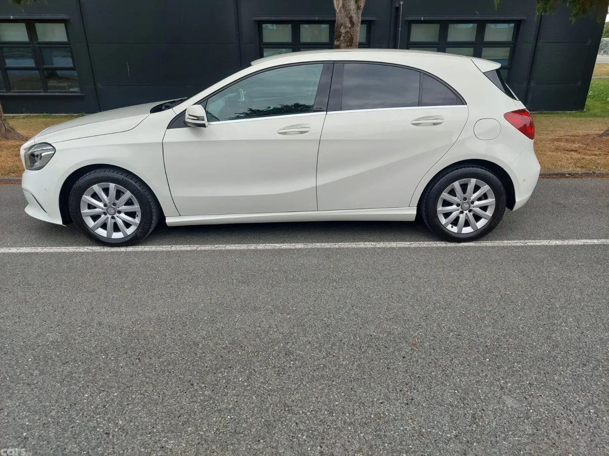 Mercedes-Benz A-Class Hatchback, Petrol, 2016, White