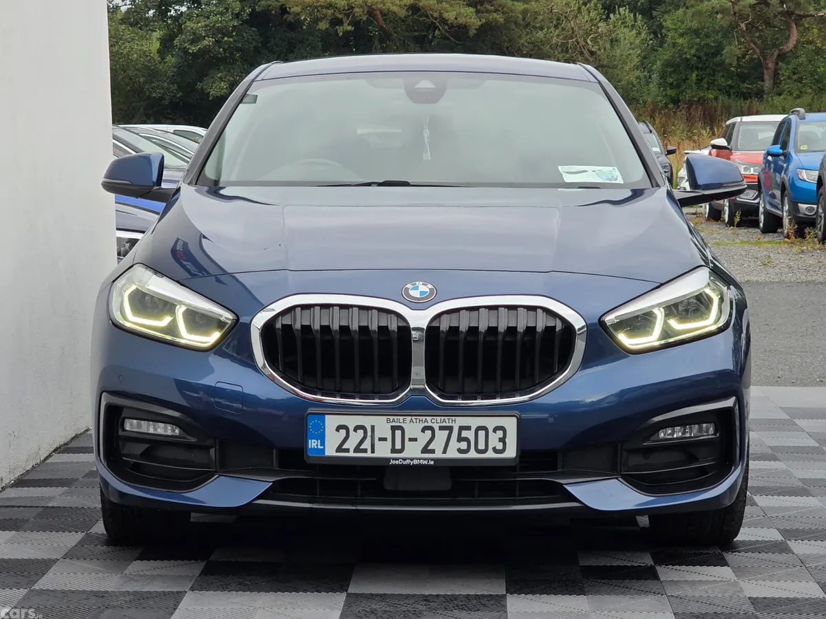 BMW 1-Series Hatchback, Diesel, 2022, Blue
