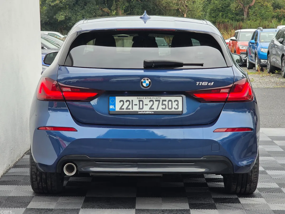 BMW 1-Series Hatchback, Diesel, 2022, Blue