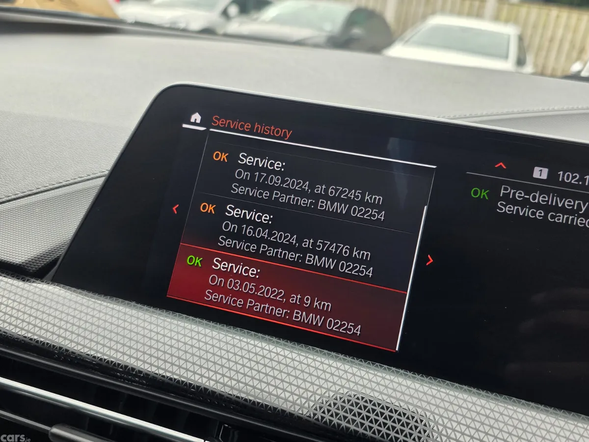 BMW 1-Series Hatchback, Diesel, 2022, Blue