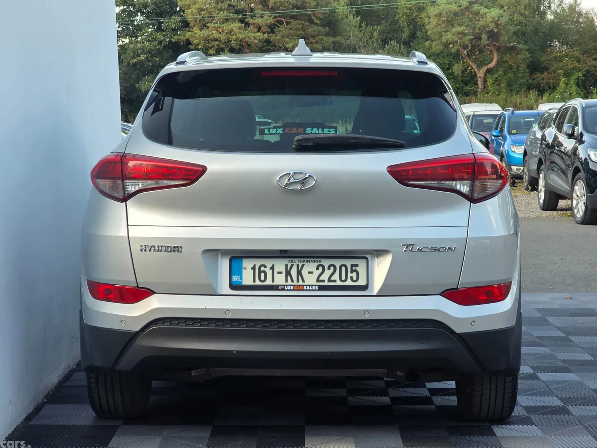 Hyundai Tucson SUV, Diesel, 2016, Silver