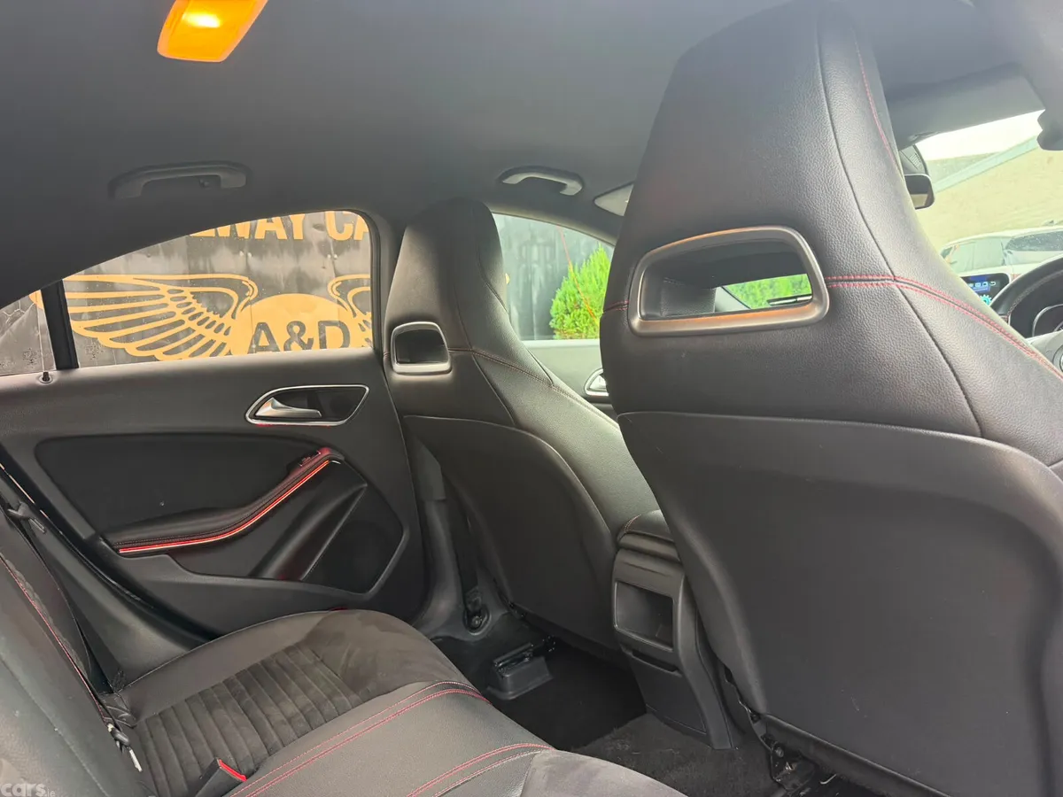 Mercedes-Benz CLA Saloon, Petrol, 2017, Black