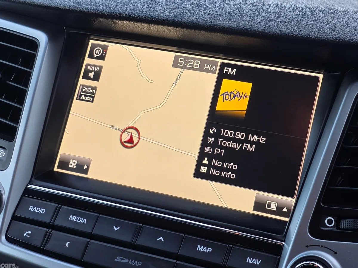 Hyundai Tucson SUV, Diesel, 2016, Silver