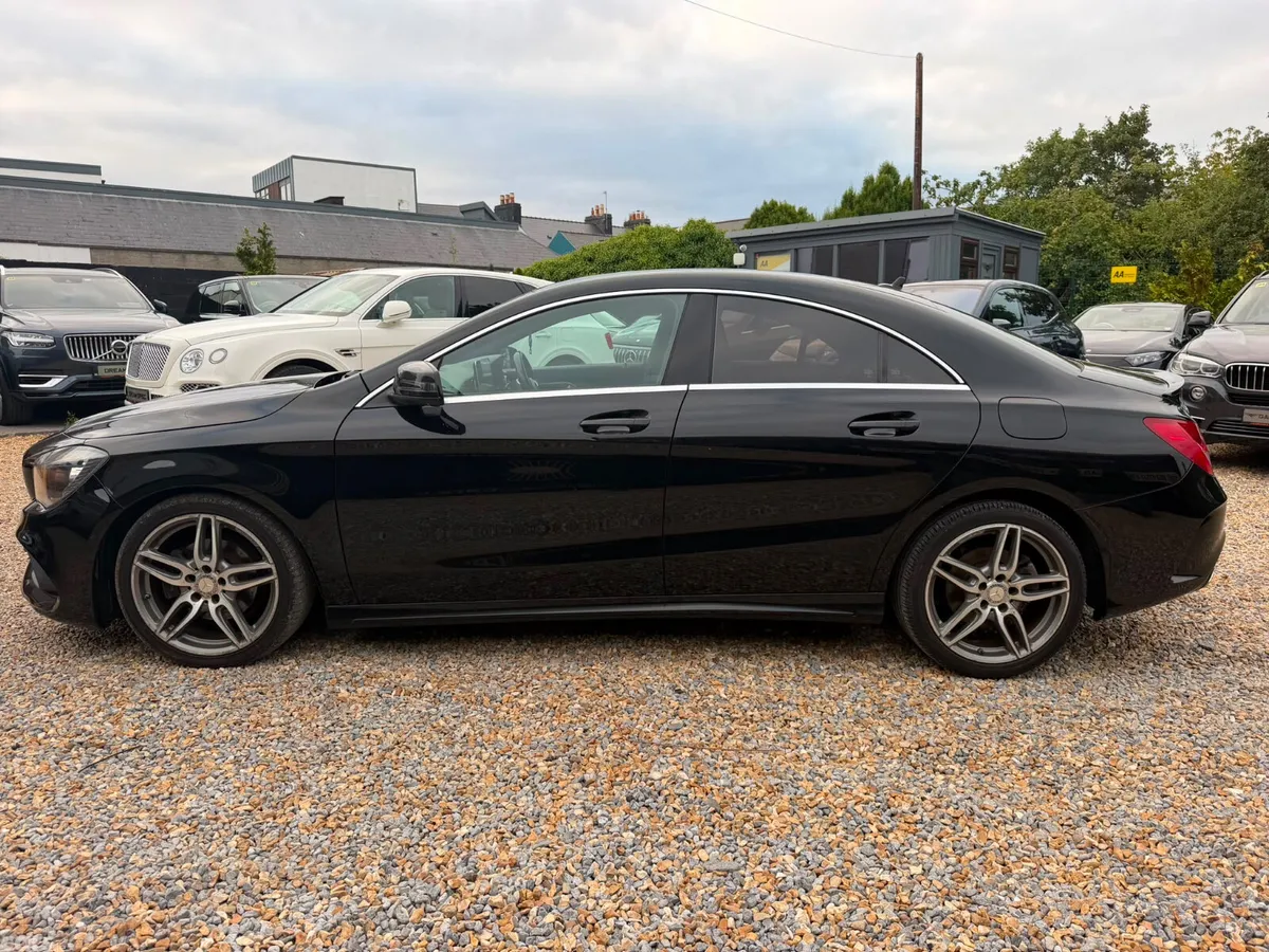 Mercedes-Benz CLA Saloon, Petrol, 2017, Black