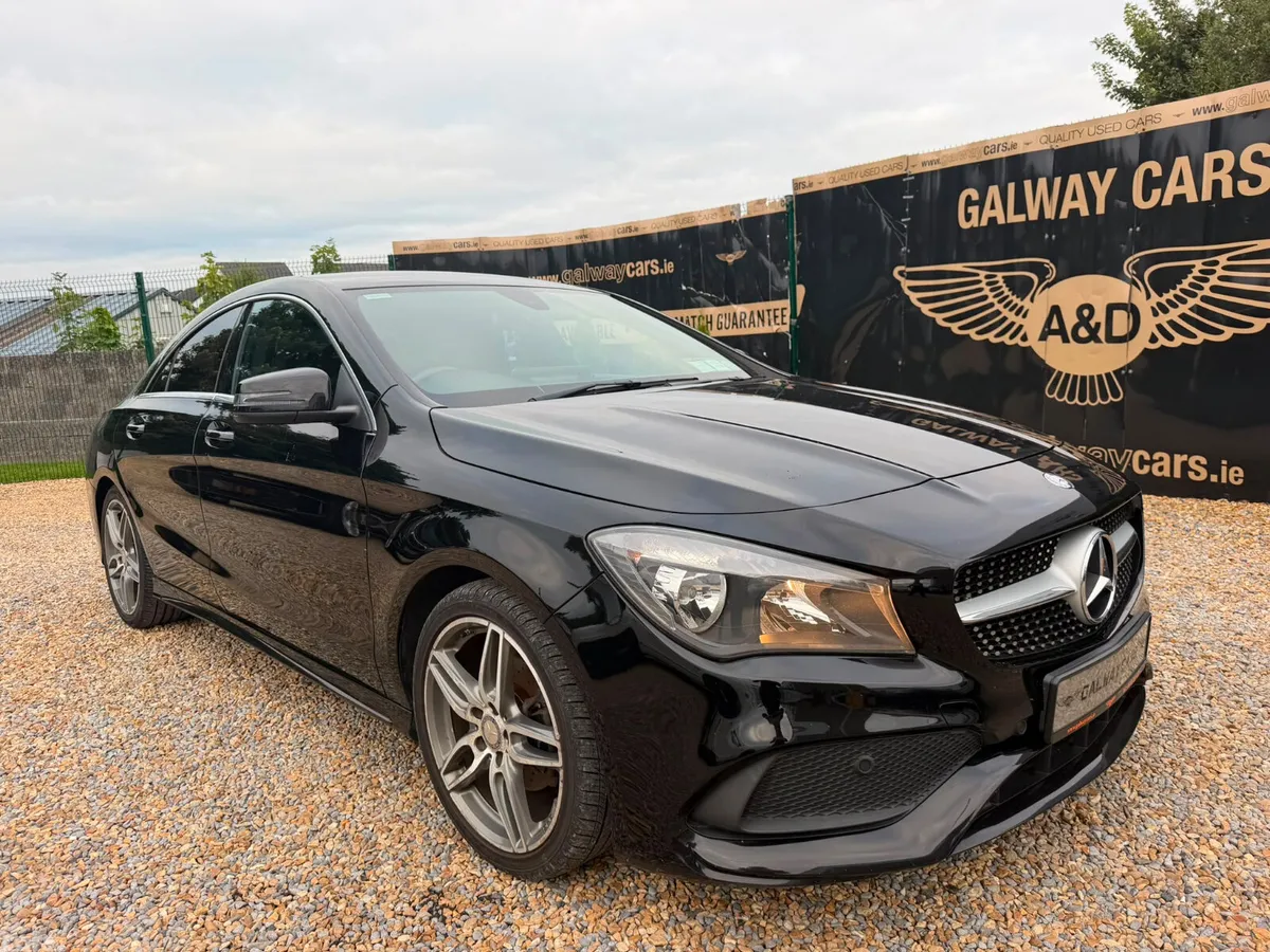 Mercedes-Benz CLA Saloon, Petrol, 2017, Black