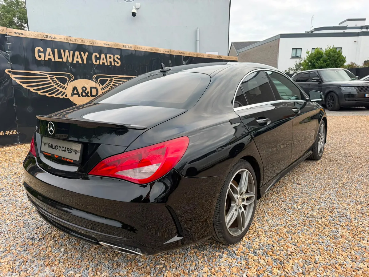 Mercedes-Benz CLA Saloon, Petrol, 2017, Black