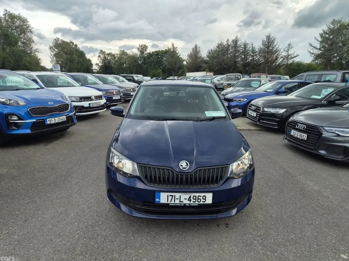 Skoda Fabia Hatchback, Petrol, 2017, Blue
