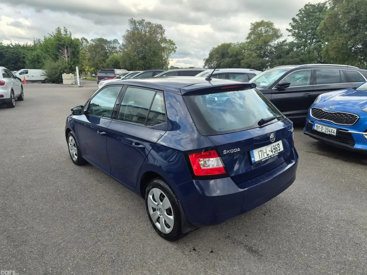 Skoda Fabia Hatchback, Petrol, 2017, Blue