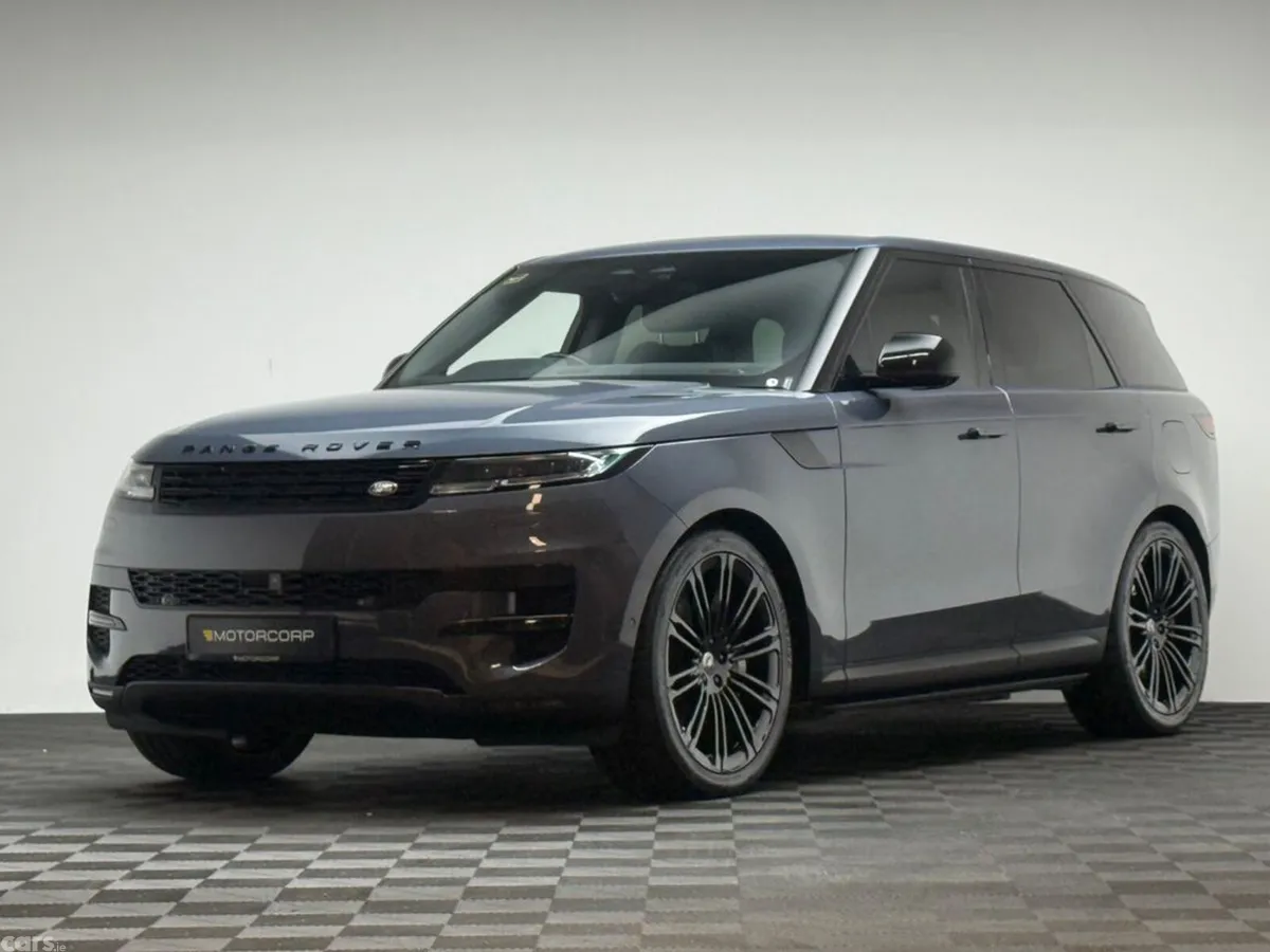 Land Rover Range Rover Sport SUV, Petrol Plug-in Hybrid, 2022, Blue