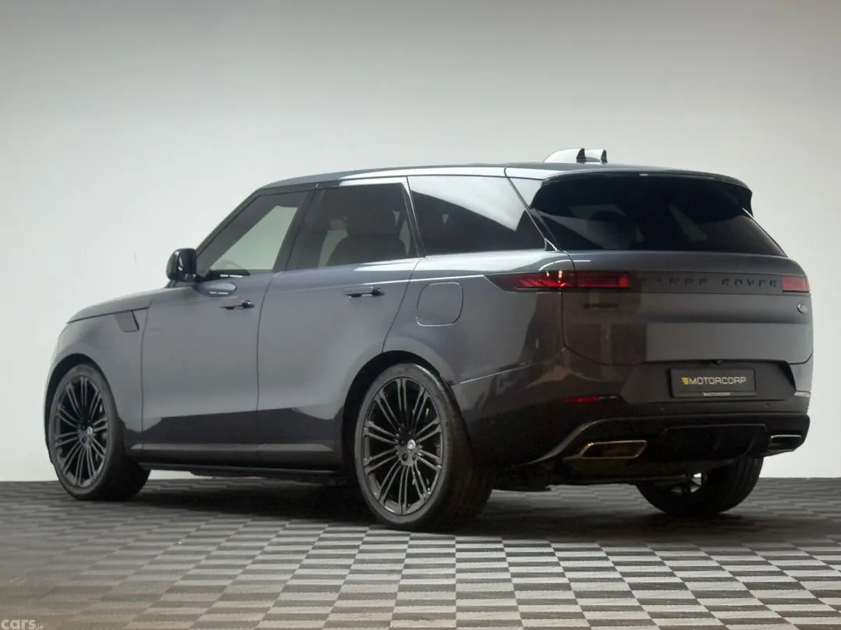 Land Rover Range Rover Sport SUV, Petrol Plug-in Hybrid, 2022, Blue