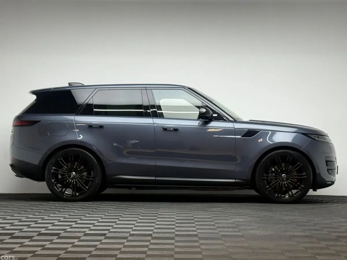 Land Rover Range Rover Sport SUV, Petrol Plug-in Hybrid, 2022, Blue
