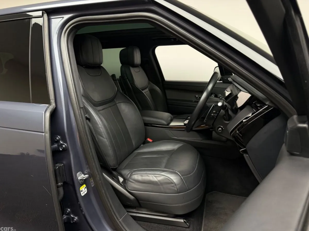 Land Rover Range Rover Sport SUV, Petrol Plug-in Hybrid, 2022, Blue