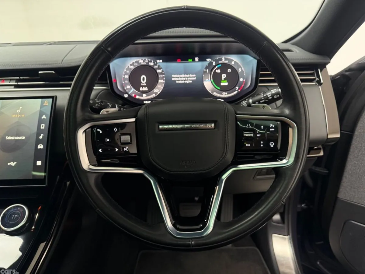 Land Rover Range Rover Sport SUV, Petrol Plug-in Hybrid, 2022, Blue