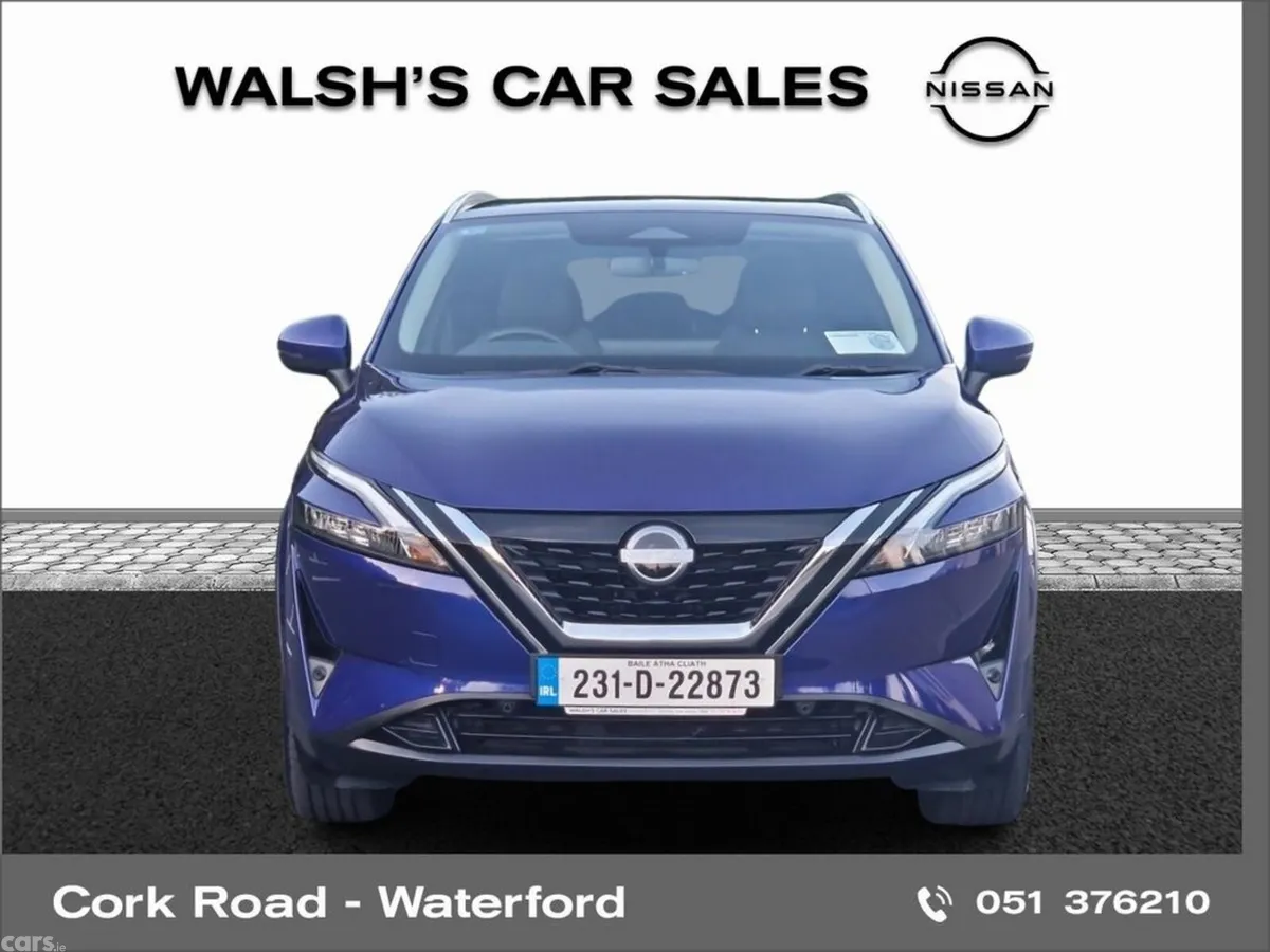Nissan Qashqai SUV, Petrol, 2023, Blue