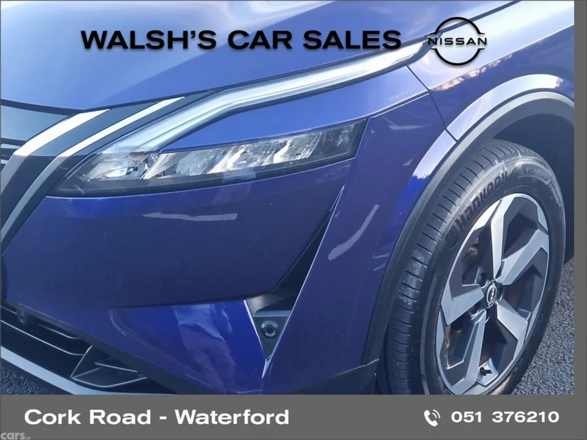 Nissan Qashqai SUV, Petrol, 2023, Blue